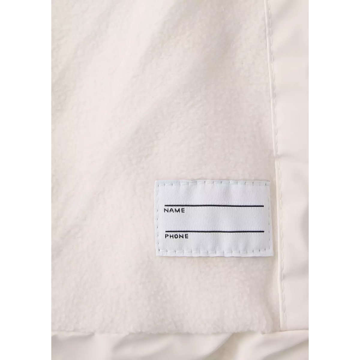 Anorak matelassé long gris glacé, MANGO BABY