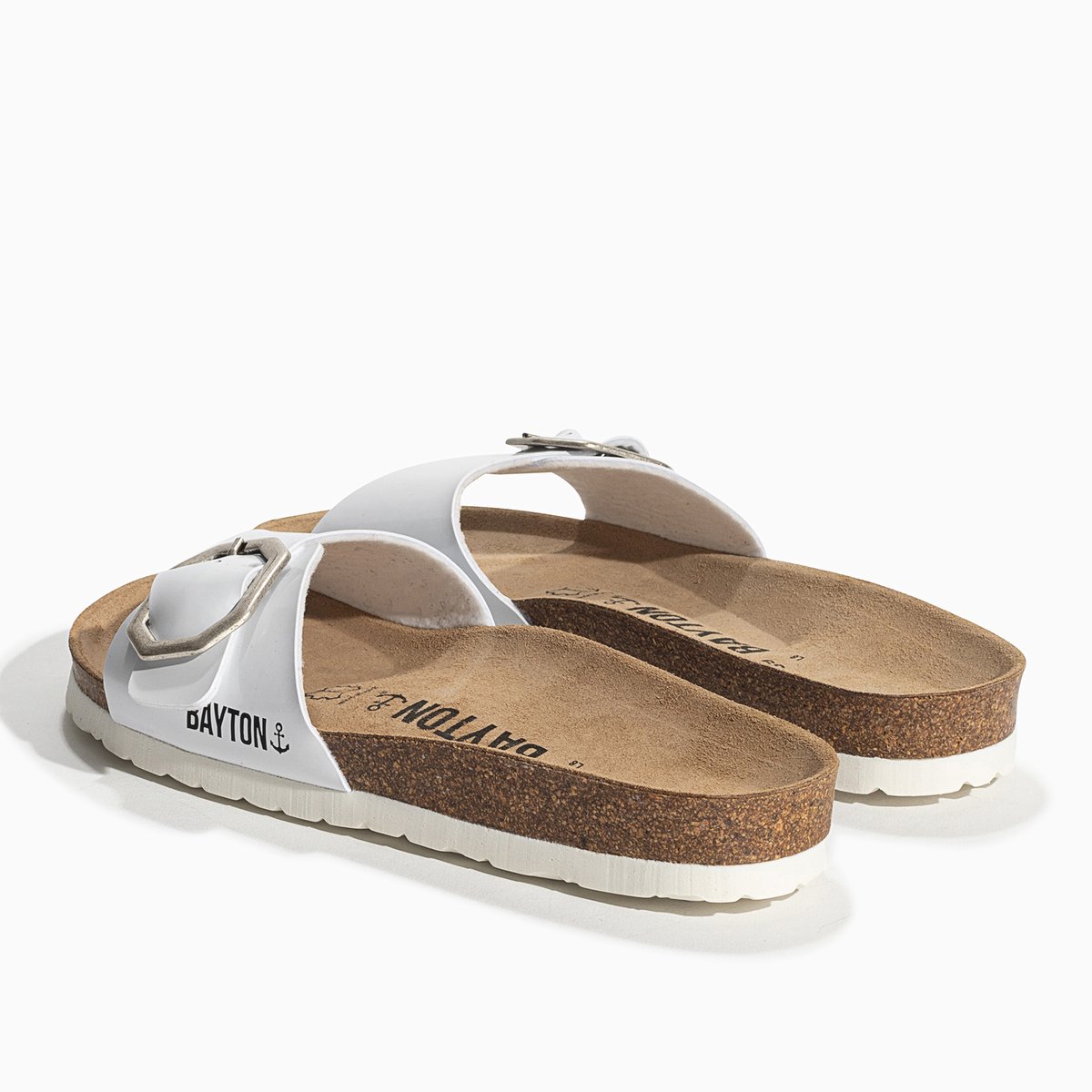 Sandales ZEPHYR blanc, BAYTON