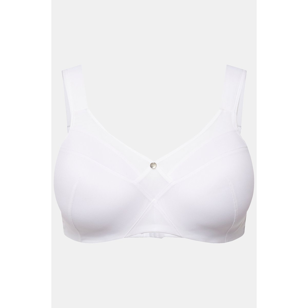 Soutien-gorge à armatures. Coques souples. blanc neige, ULLA POPKEN