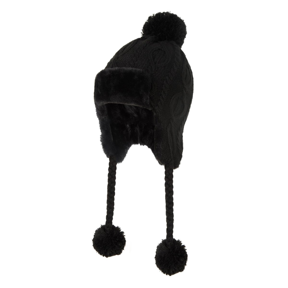 Chapka SIERRA noir, MOUNTAIN WAREHOUSE