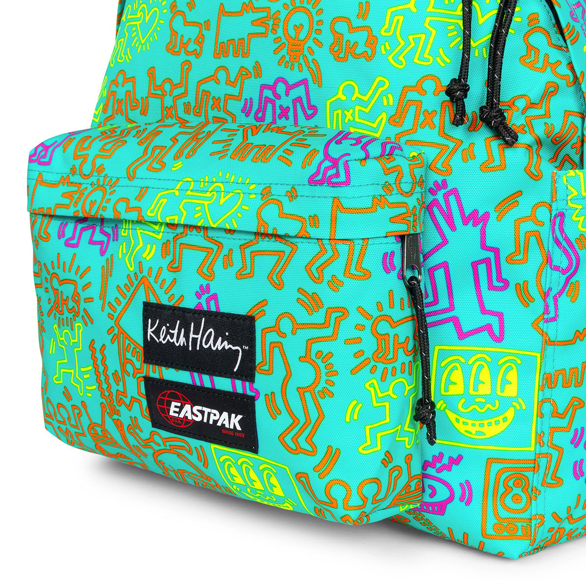 Sac à dos DAY PAK'R KEITH HARING keith haring color, EASTPAK