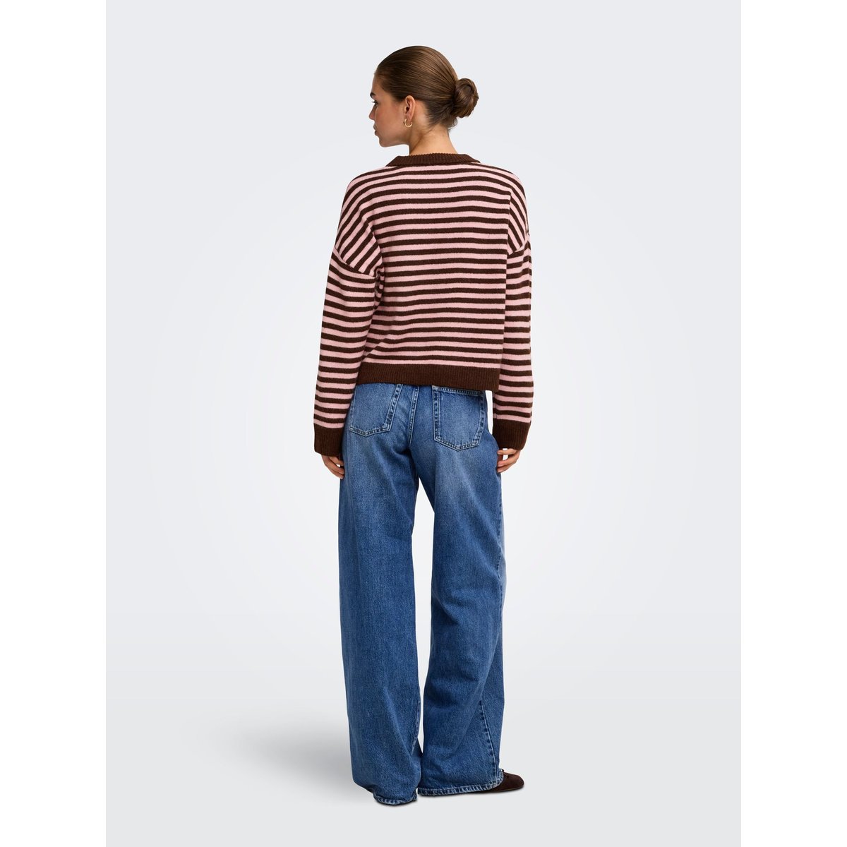 Pull En Maille fudge, ONLY
