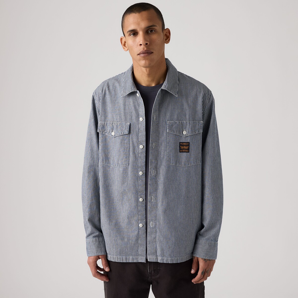 Chemise manches longues, WORKER washington stripe, LEVI'S