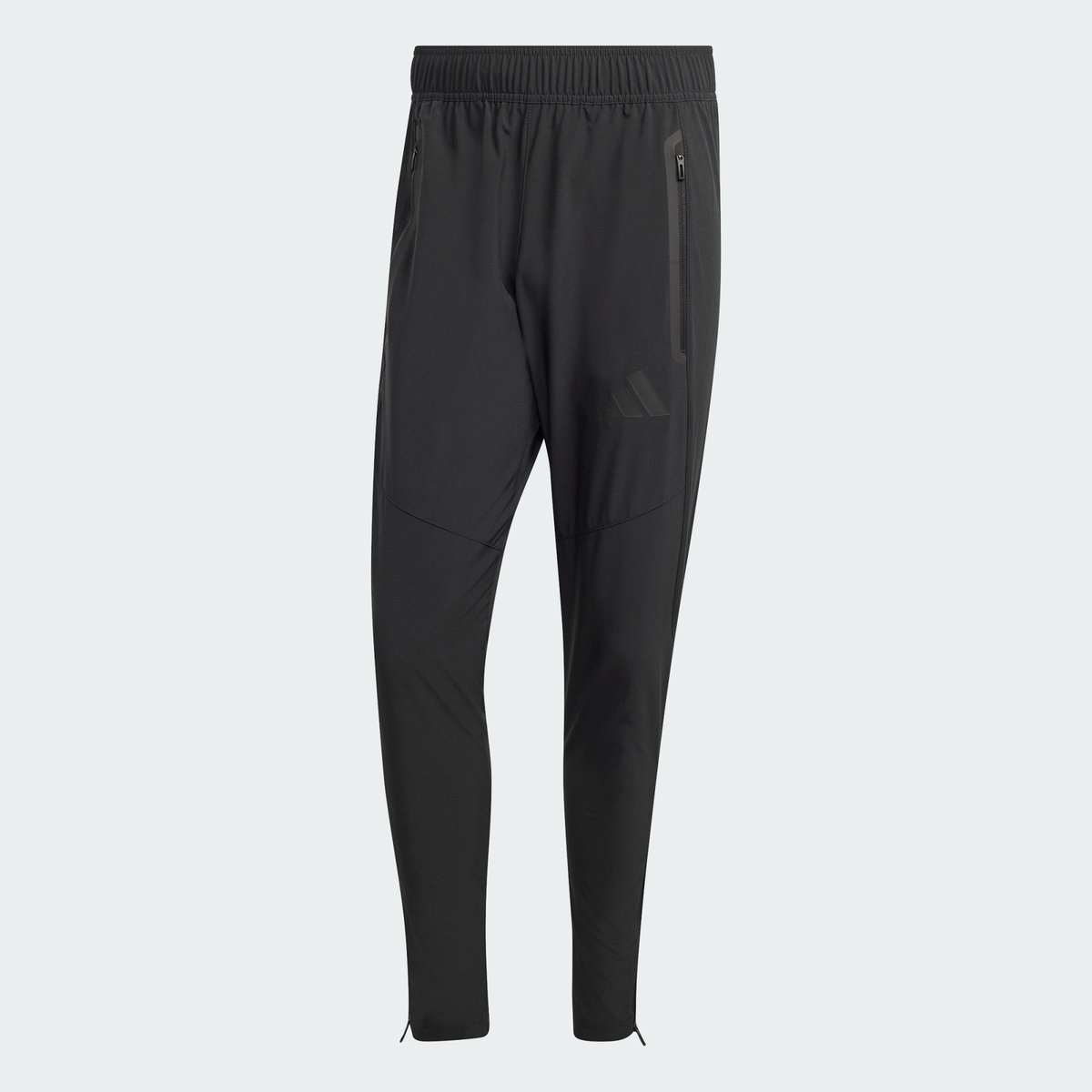 Pantalon d'entraînement de football noir, adidas Performance