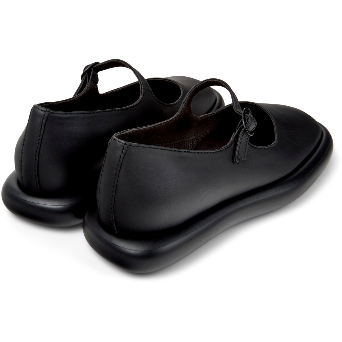 Ballerines Onda cuir noir, CAMPER