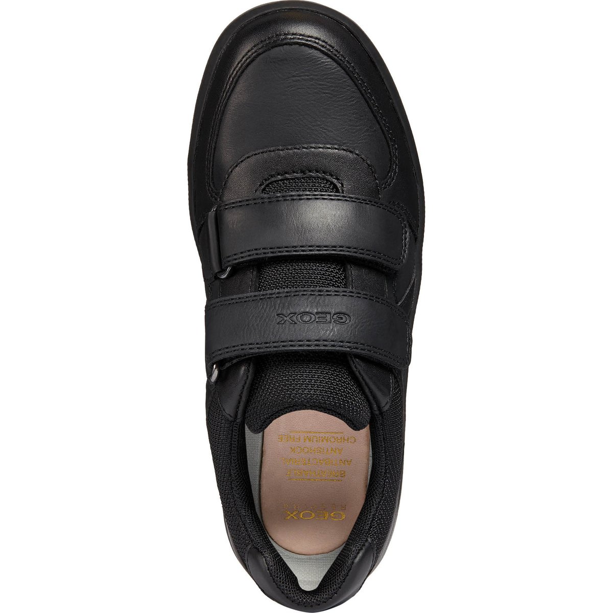Baskets Respirantes Arzach noir, GEOX