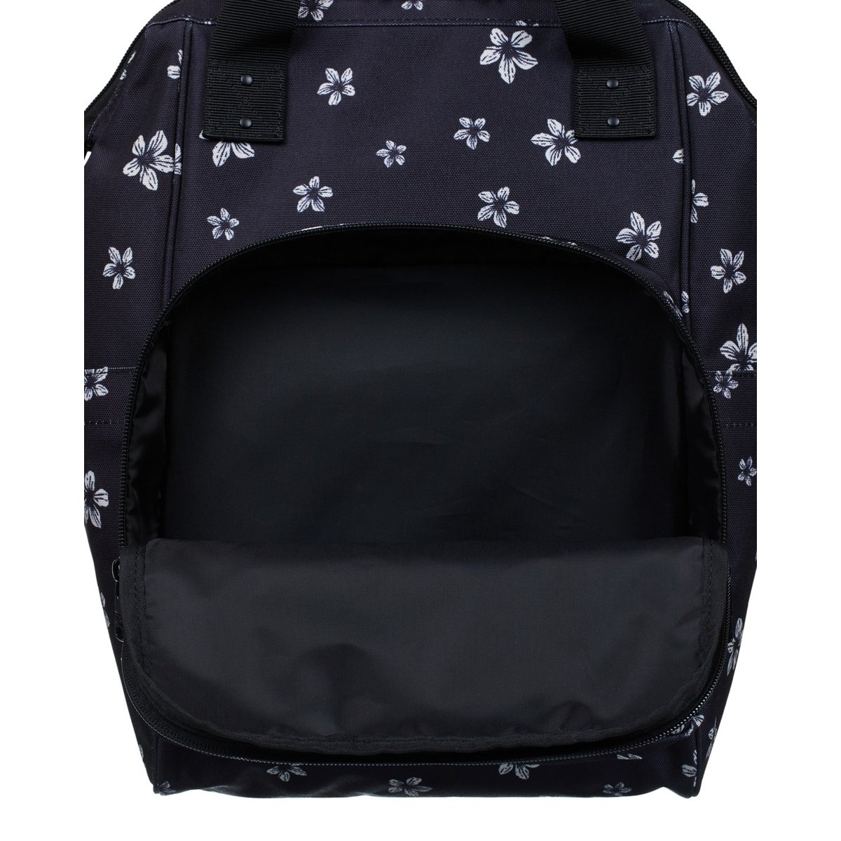 Sac à dos moyen SWIFTY. noir anthracite sol searcher ditsy, ROXY