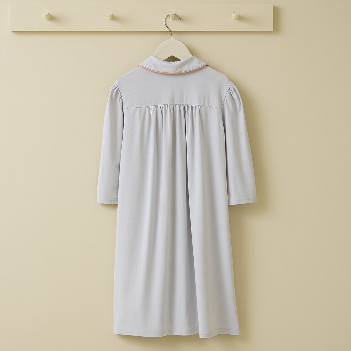 Chemise de nuit enfant HYDE PARK gris, SYLVIE THIRIEZ
