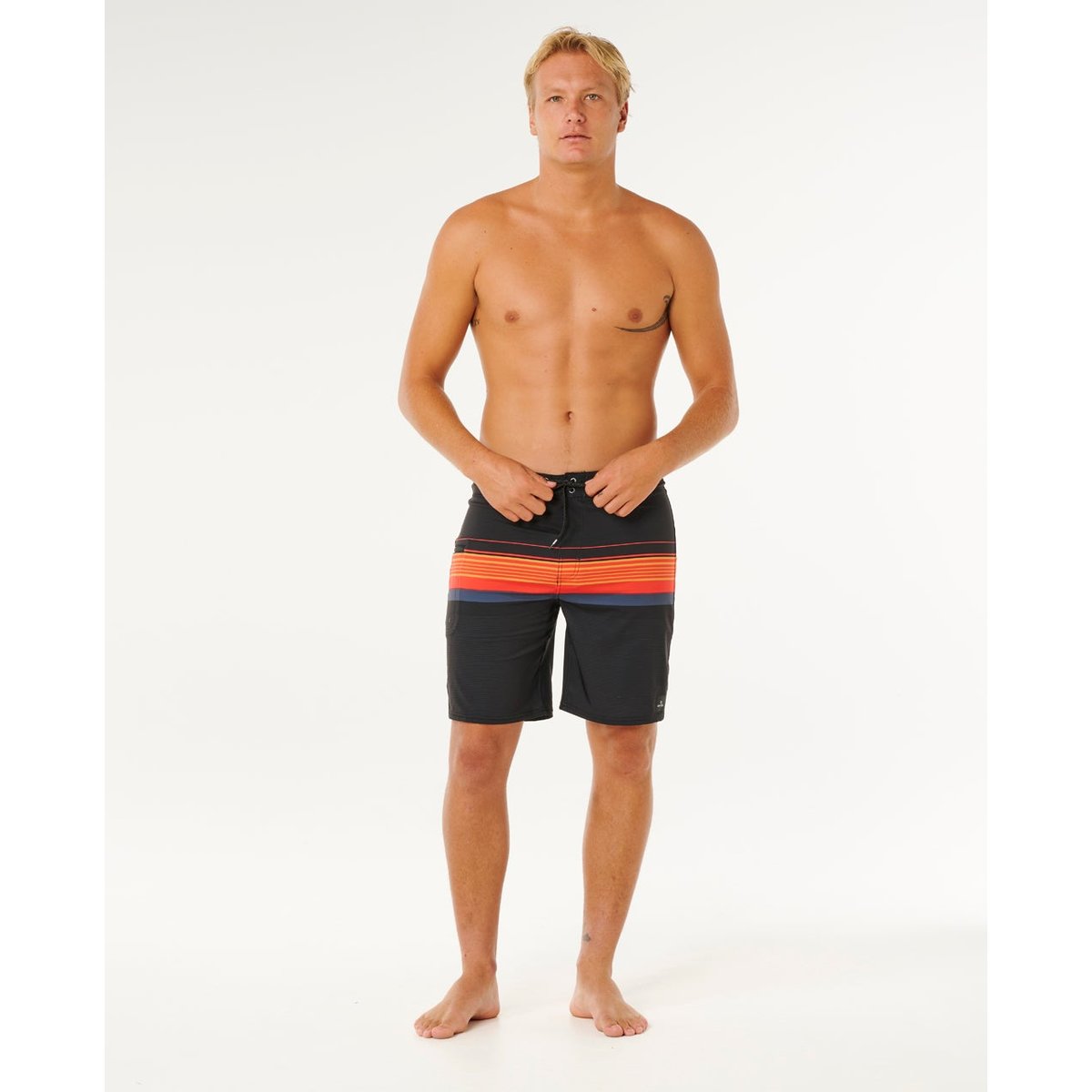 Boardshort MIRAGE DAY Breaker 19" noir, RIP CURL