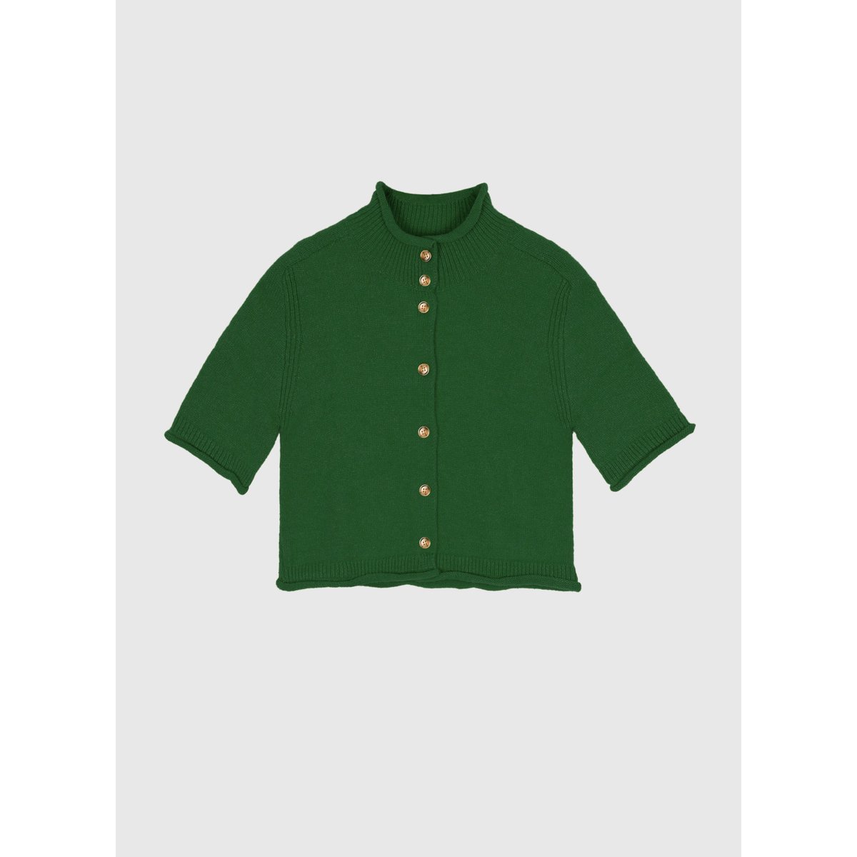Gilet LELYA vert, AN'GE