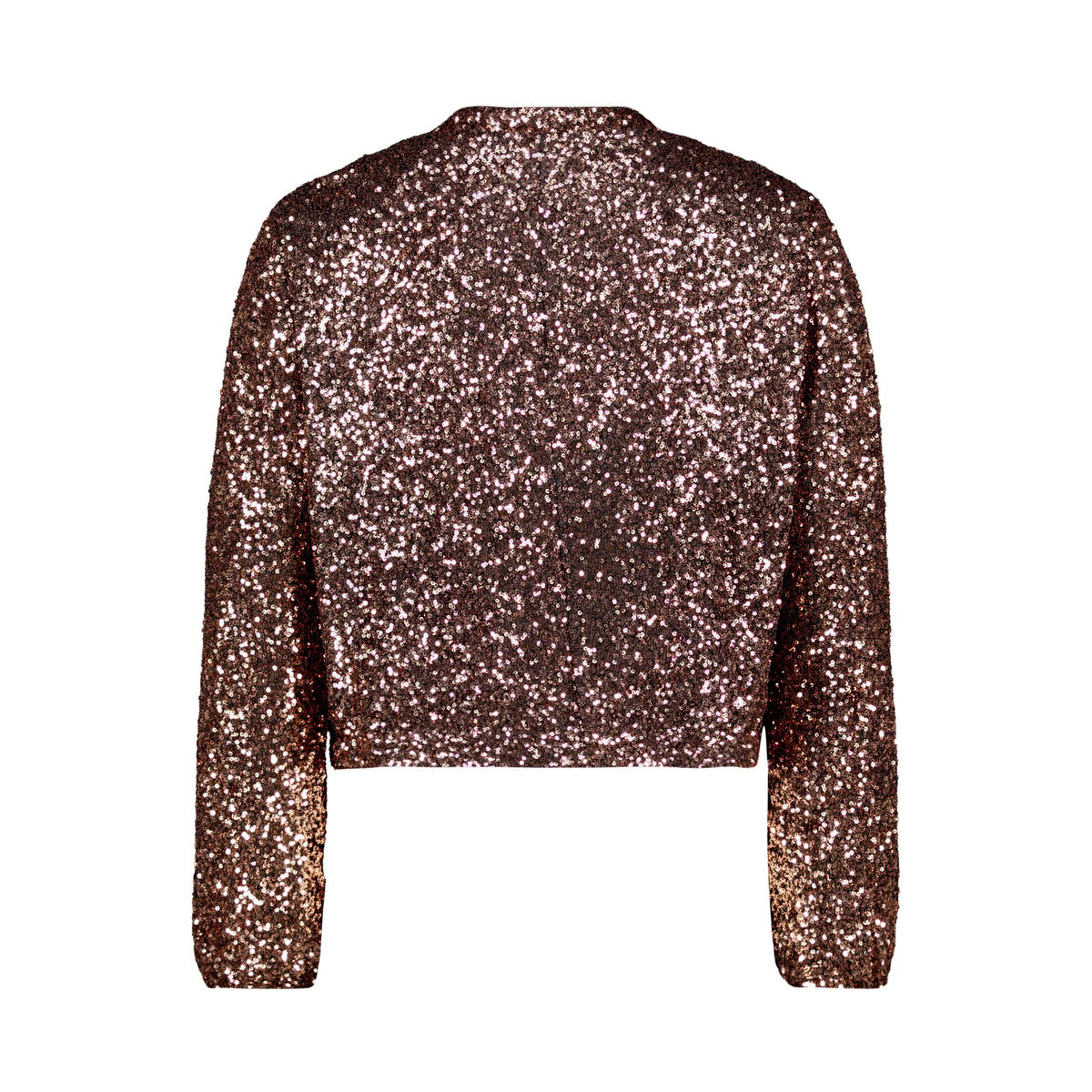 Blouson à paillettes noir/marron, BETTY & CO