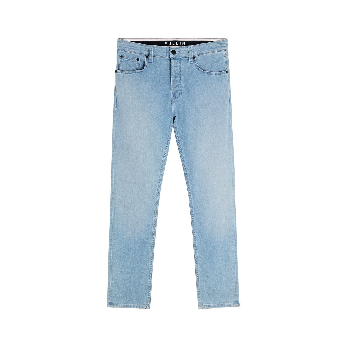 PANTALON REGULAR CAB bleu, PULLIN