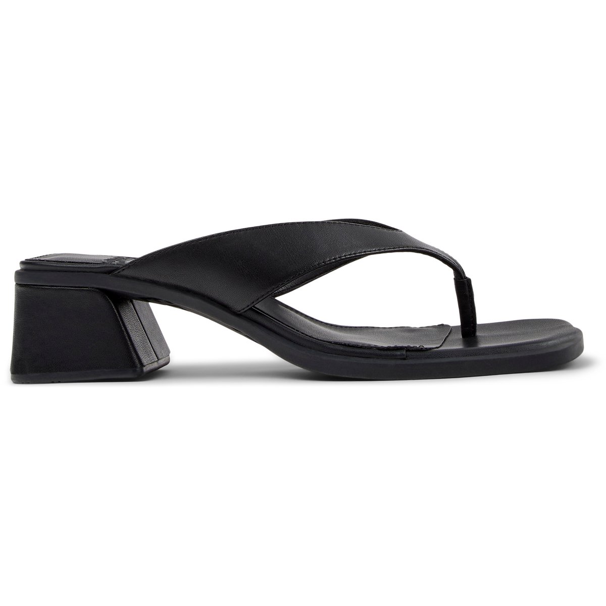 Sandales Cuir KORA SANDAL TWINS noir, CAMPER
