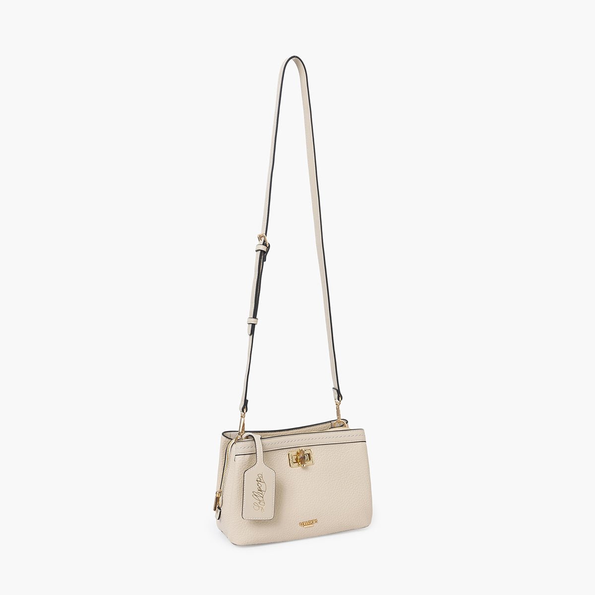 Sac multi poches Sham ivoire, LOLLIPOPS