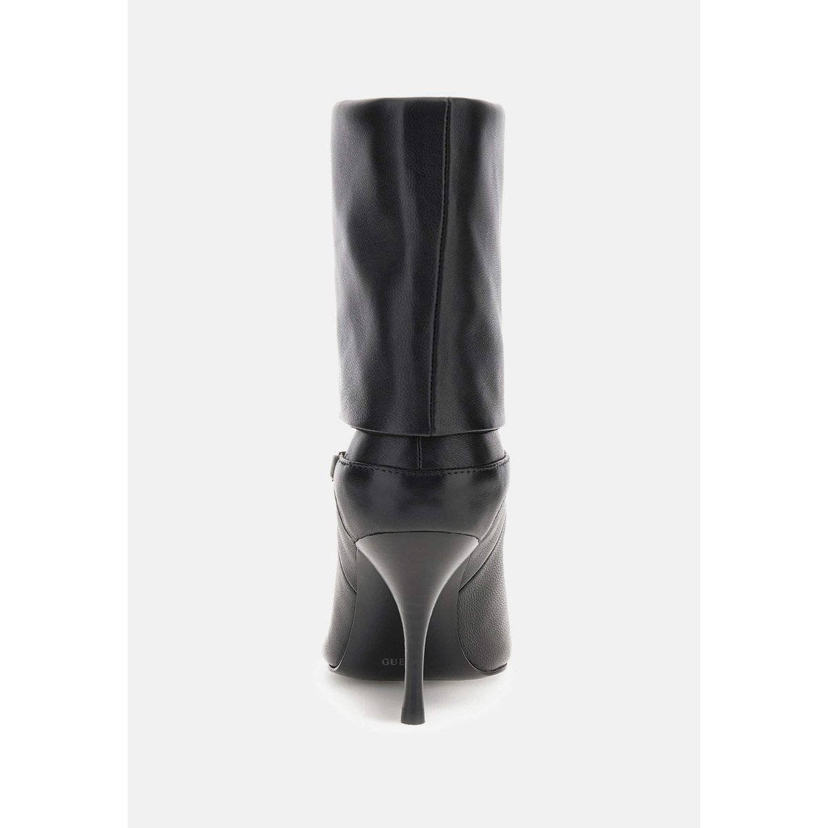 Bottines Nixxie Cuir Véritable noir, GUESS
