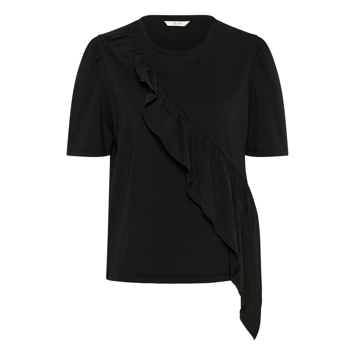 T-shirt à manches courtes noir pitch black, CREAM