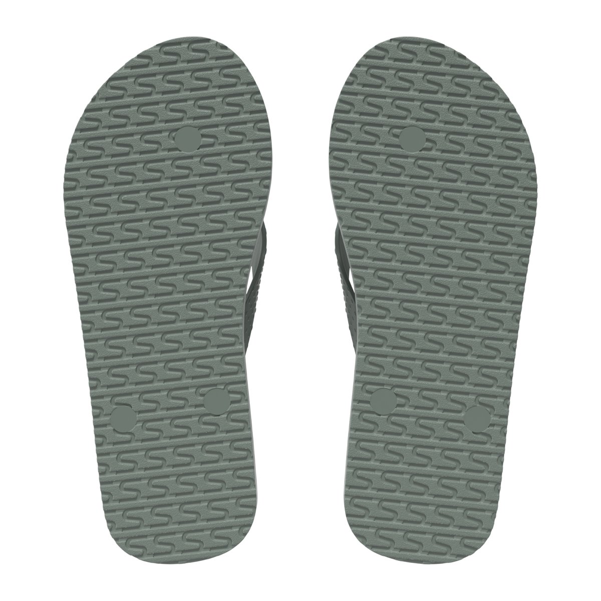 Tongs motif/style logo vert, SPEEDO