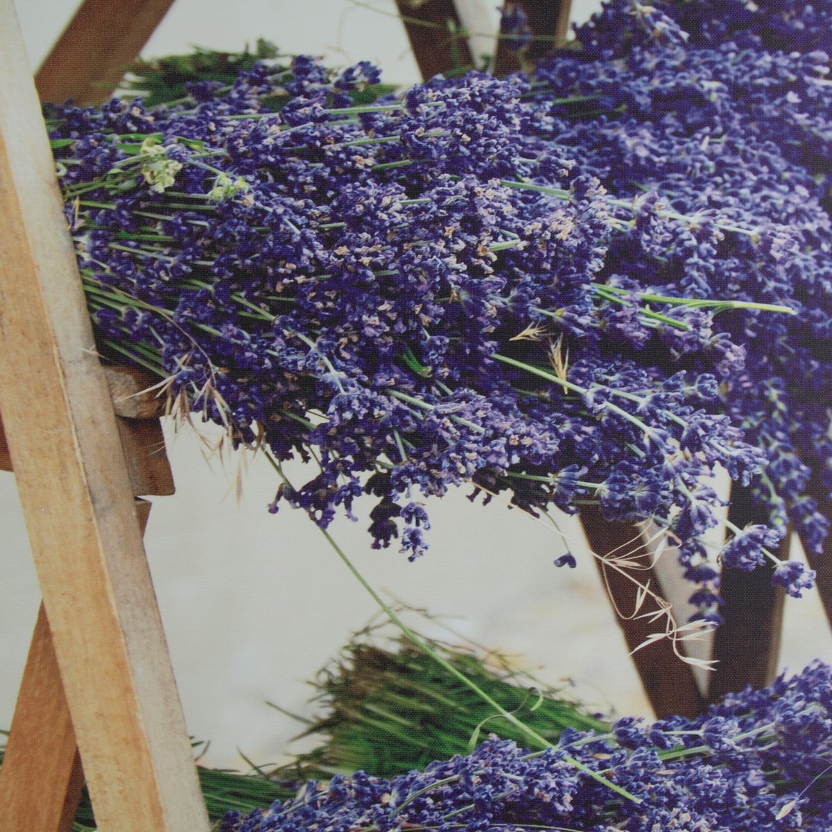 Tableau de jardin Lavande en fleurs violet, ART FOR THE HOME