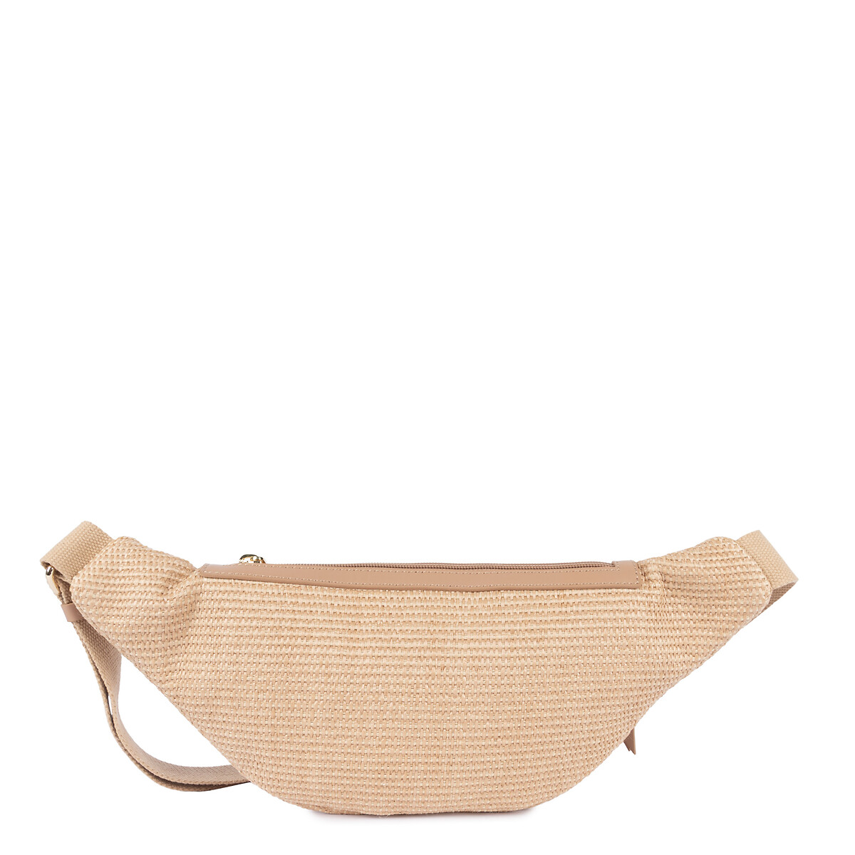 Sac banane zippé, MINI OSIER naturel, LANCASTER