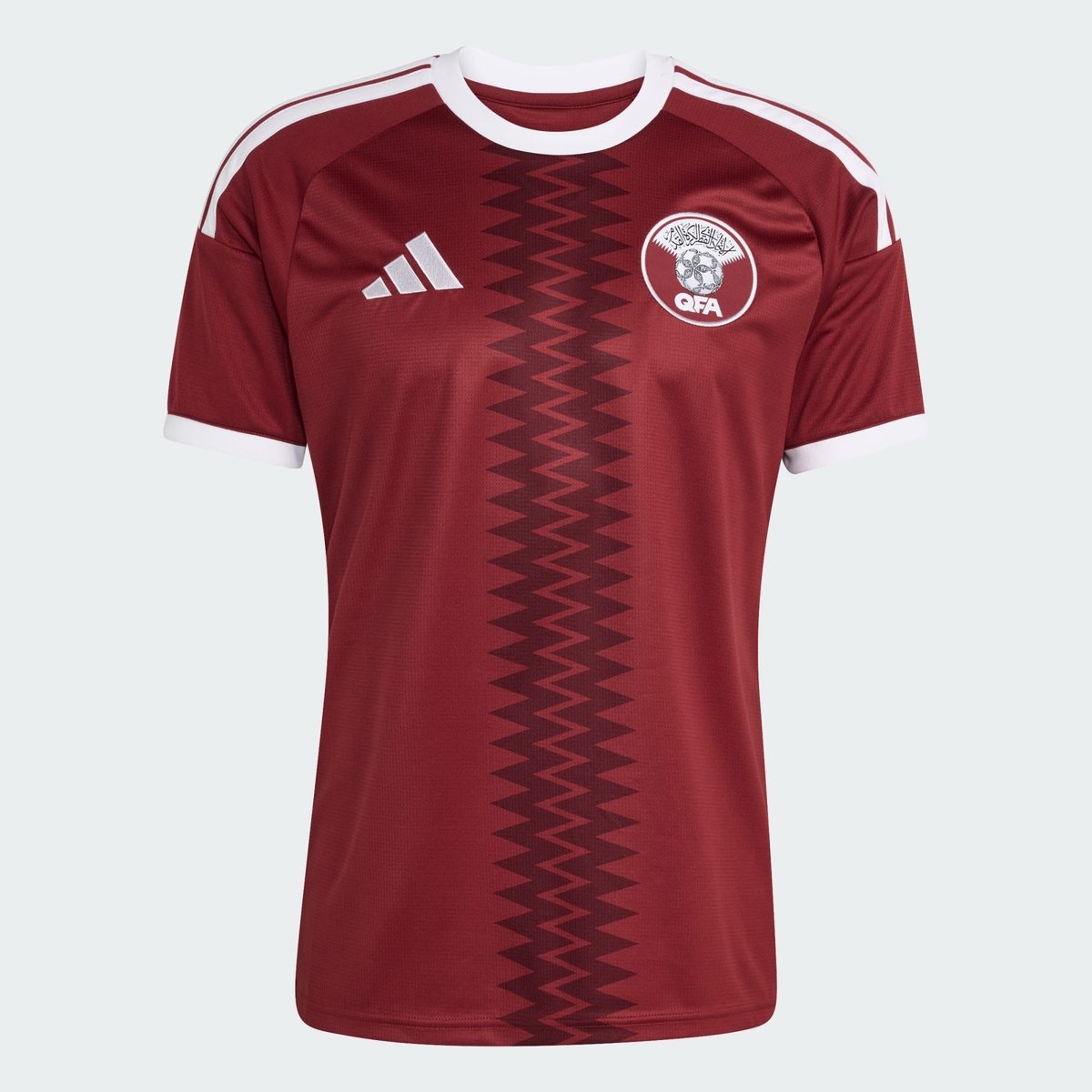 Maillot Domicile Qatar 26 Maillot Domicile Qatar 26 noble maroon, adidas Performance