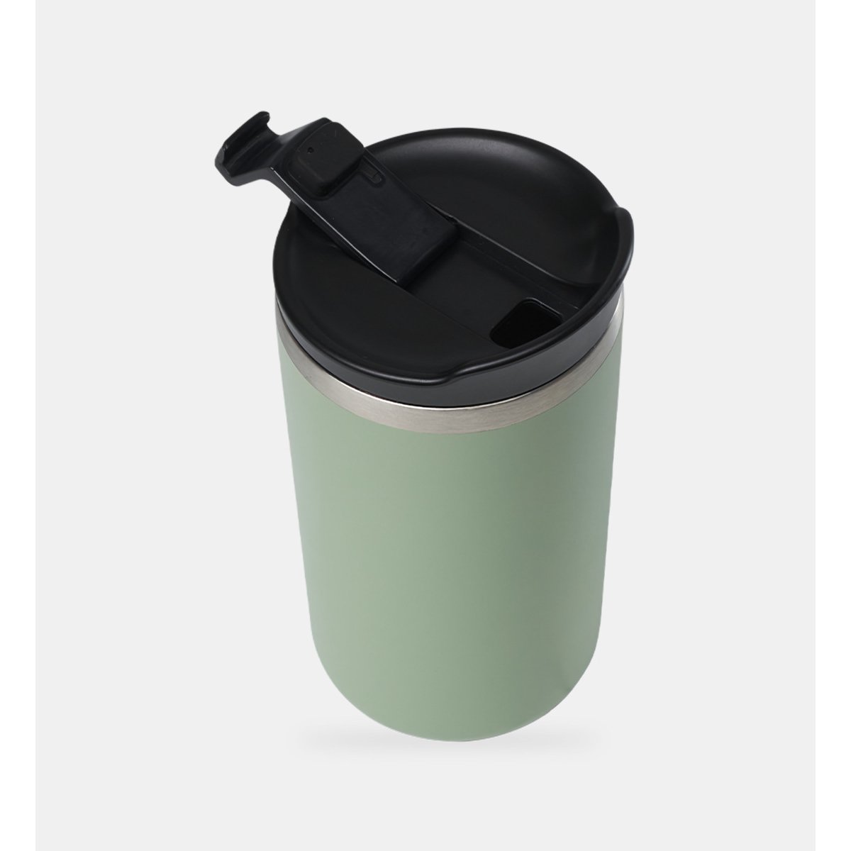 Mug de voyage vert tilleul, QWETCH