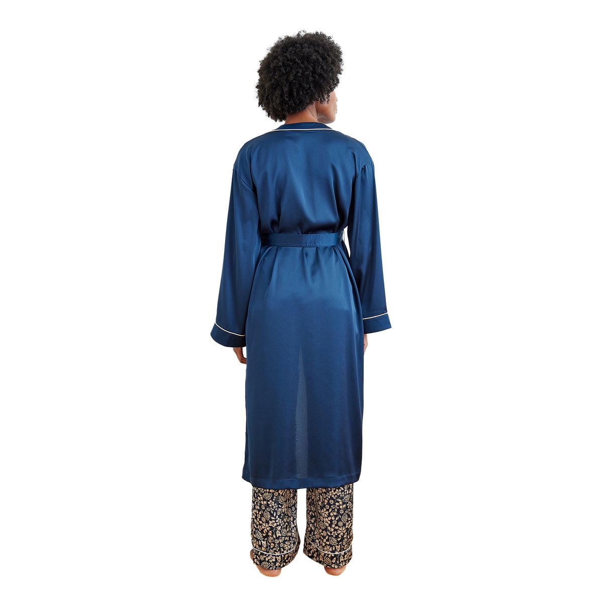 Ensemble 3 pièces homewear Before and After marine, VERTBAUDET