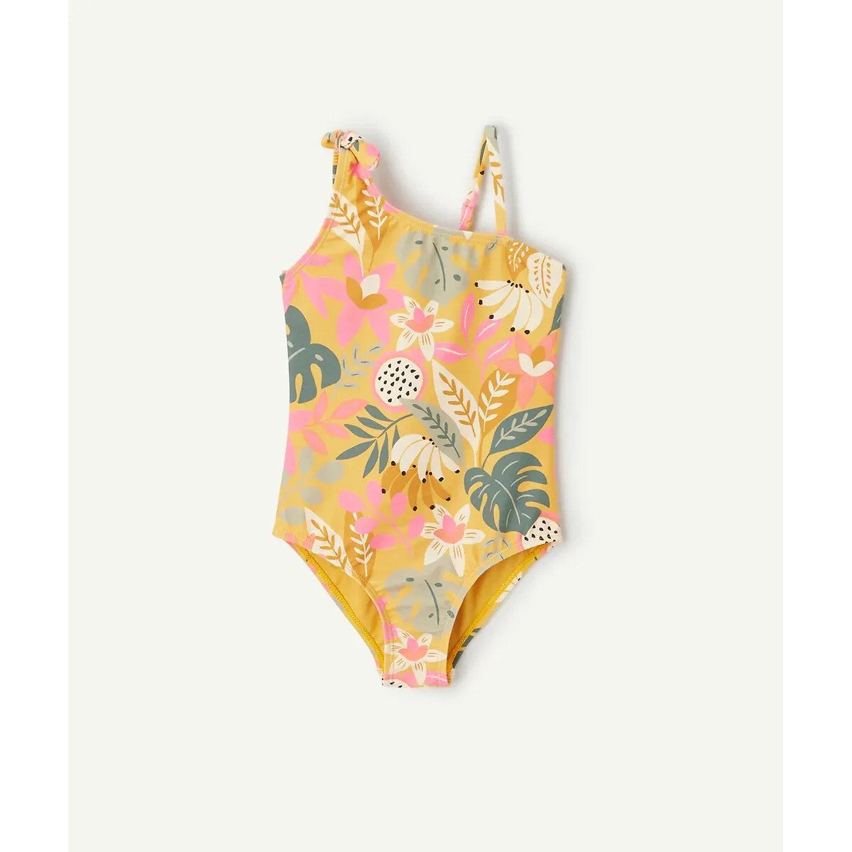 Swimsuit floral print, TAPE A L'OEIL