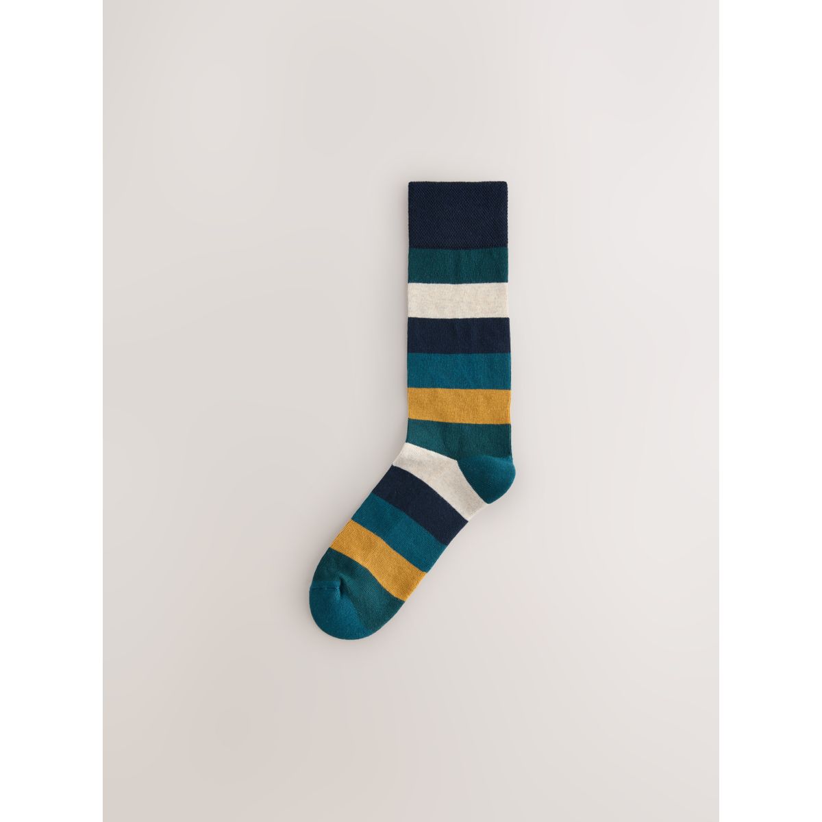 Chaussettes confortables et rembourrées bleu/rouge/vert, NEXT