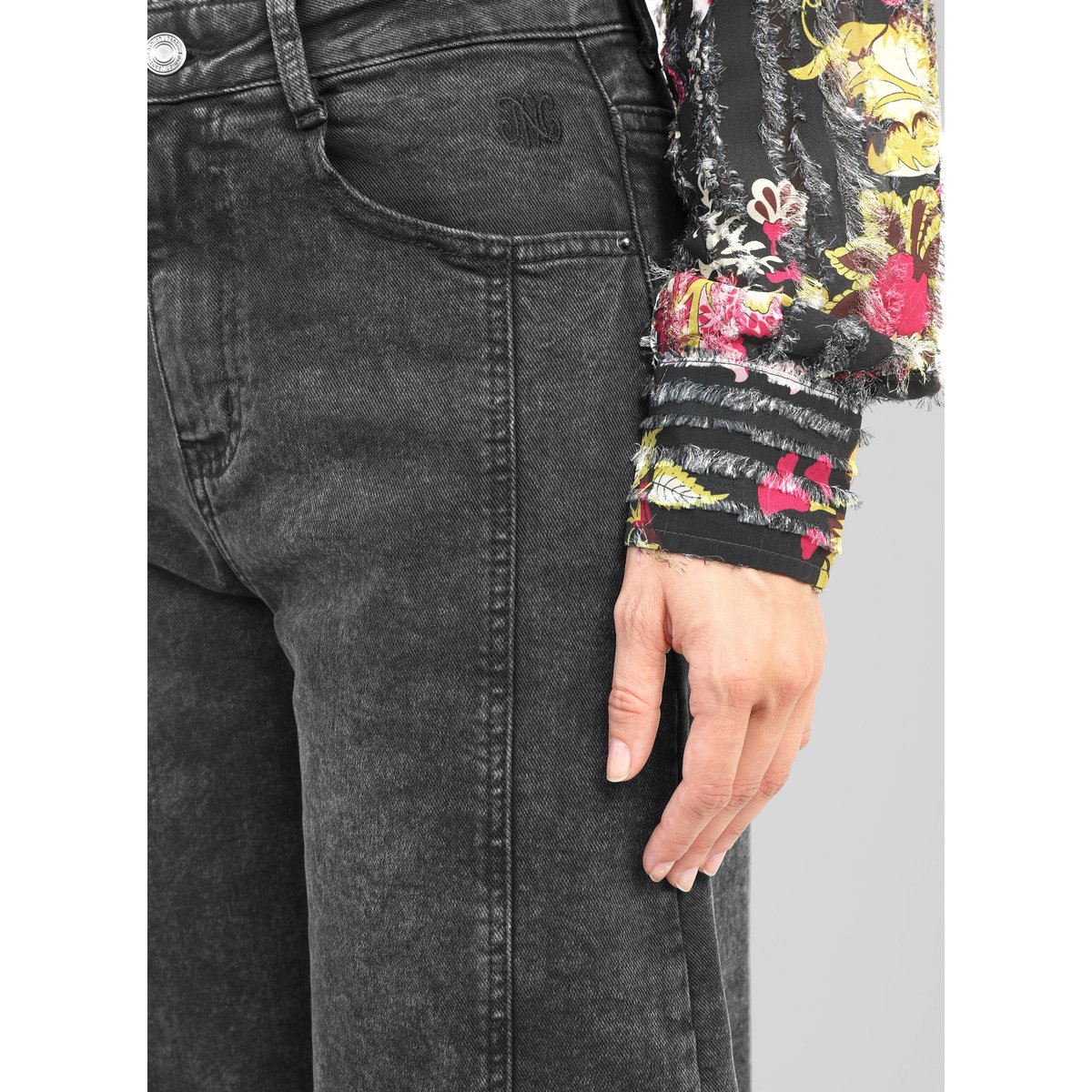 Pantalon PRIME anthracite, AN'GE