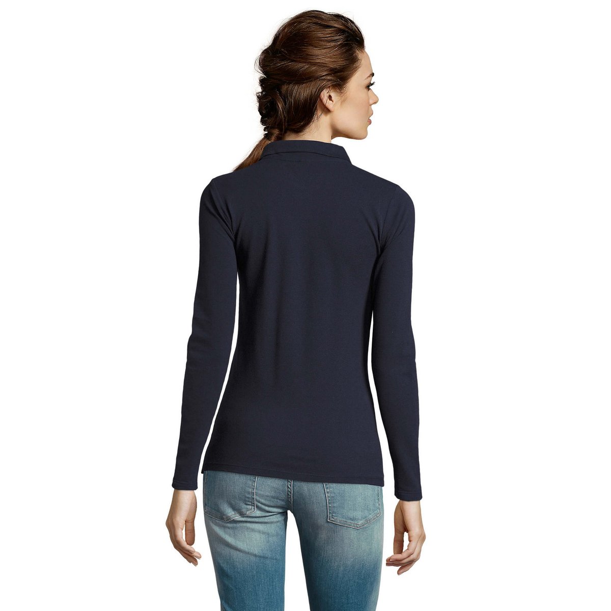 Polo PERFECT bleu marine, SOLS
