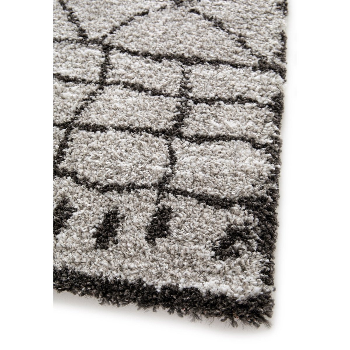 Tapis épais et confortable NEWPORT gris minéral, AFK LIVING
