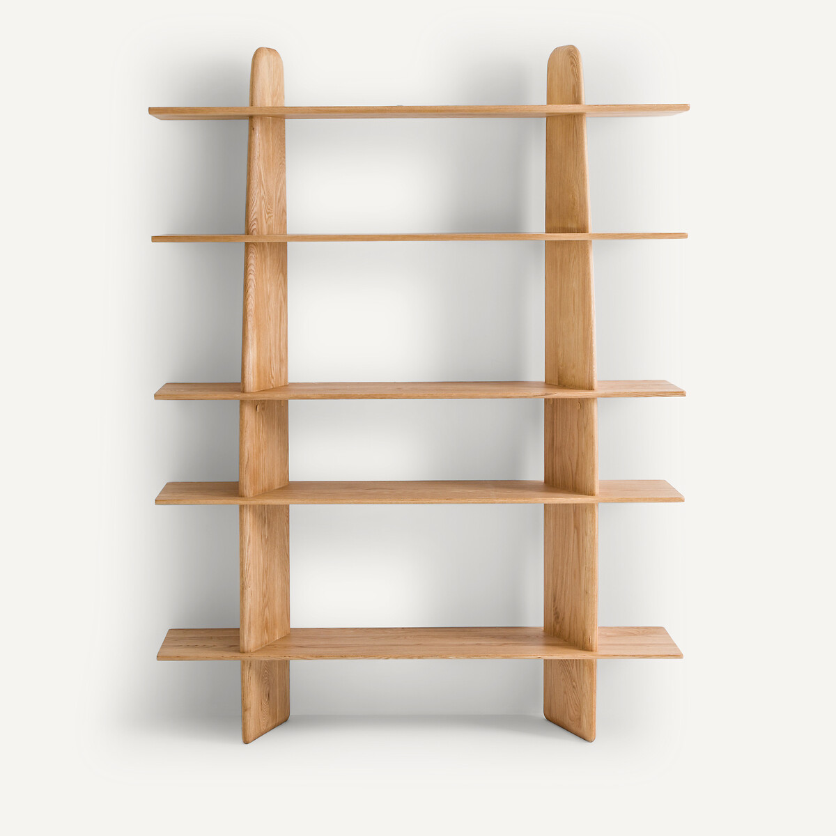 Libreria in rovere massello, Iloss quercia naturale, AM.PM