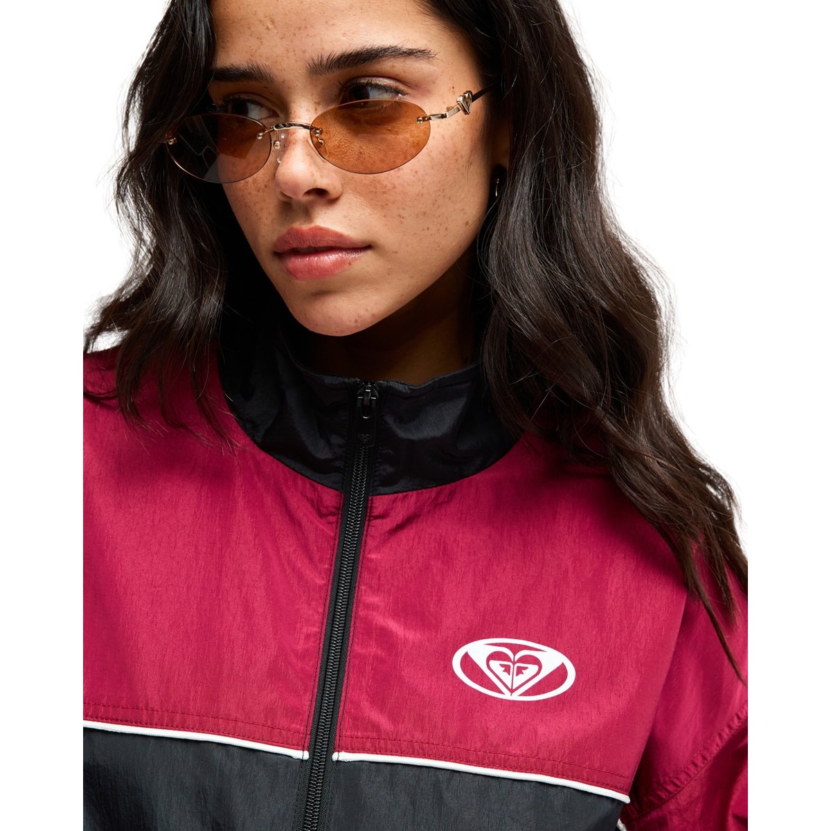 Veste Imperméable ECHO TIDE. rouge beet red, ROXY