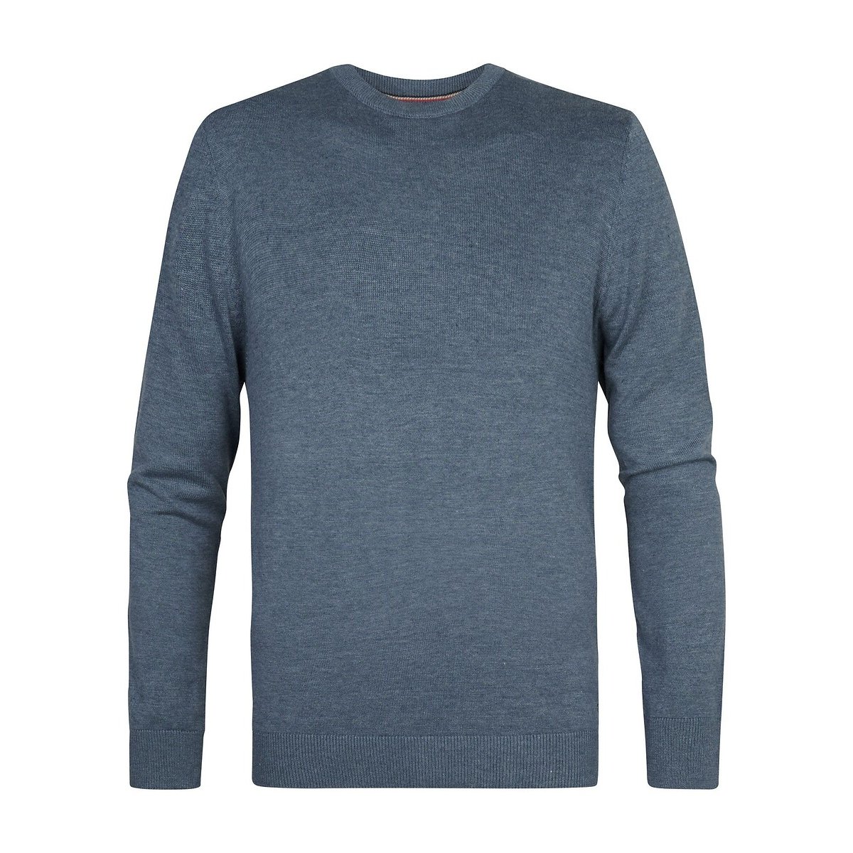 Pull col rond bleu orage, PETROL INDUSTRIES