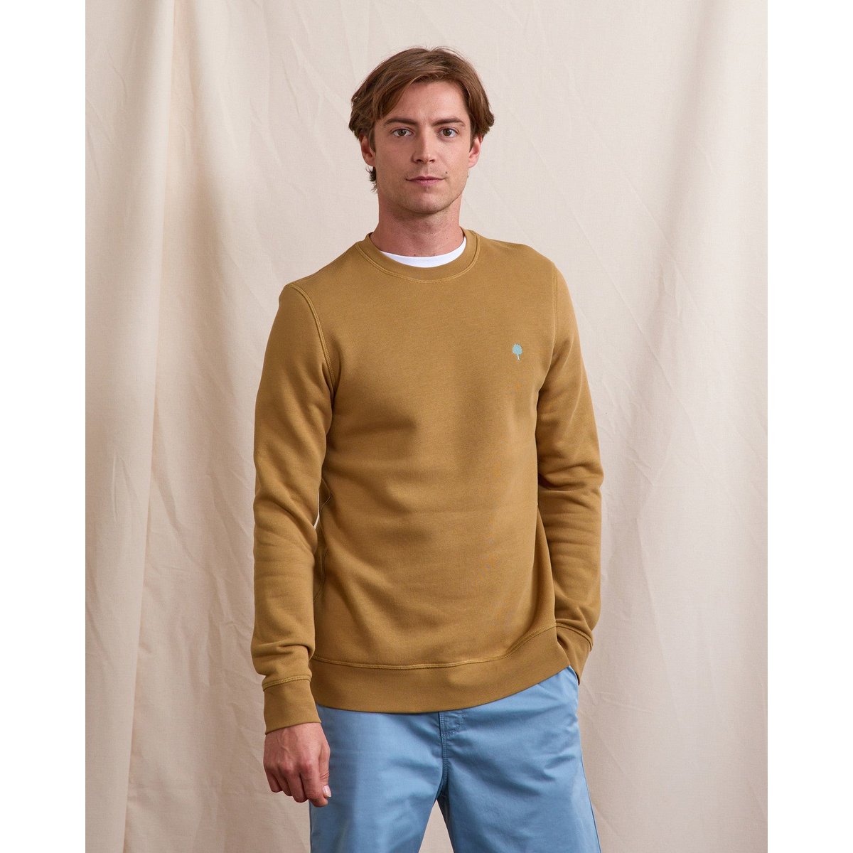Sweat DONZY beige clair, FAGUO