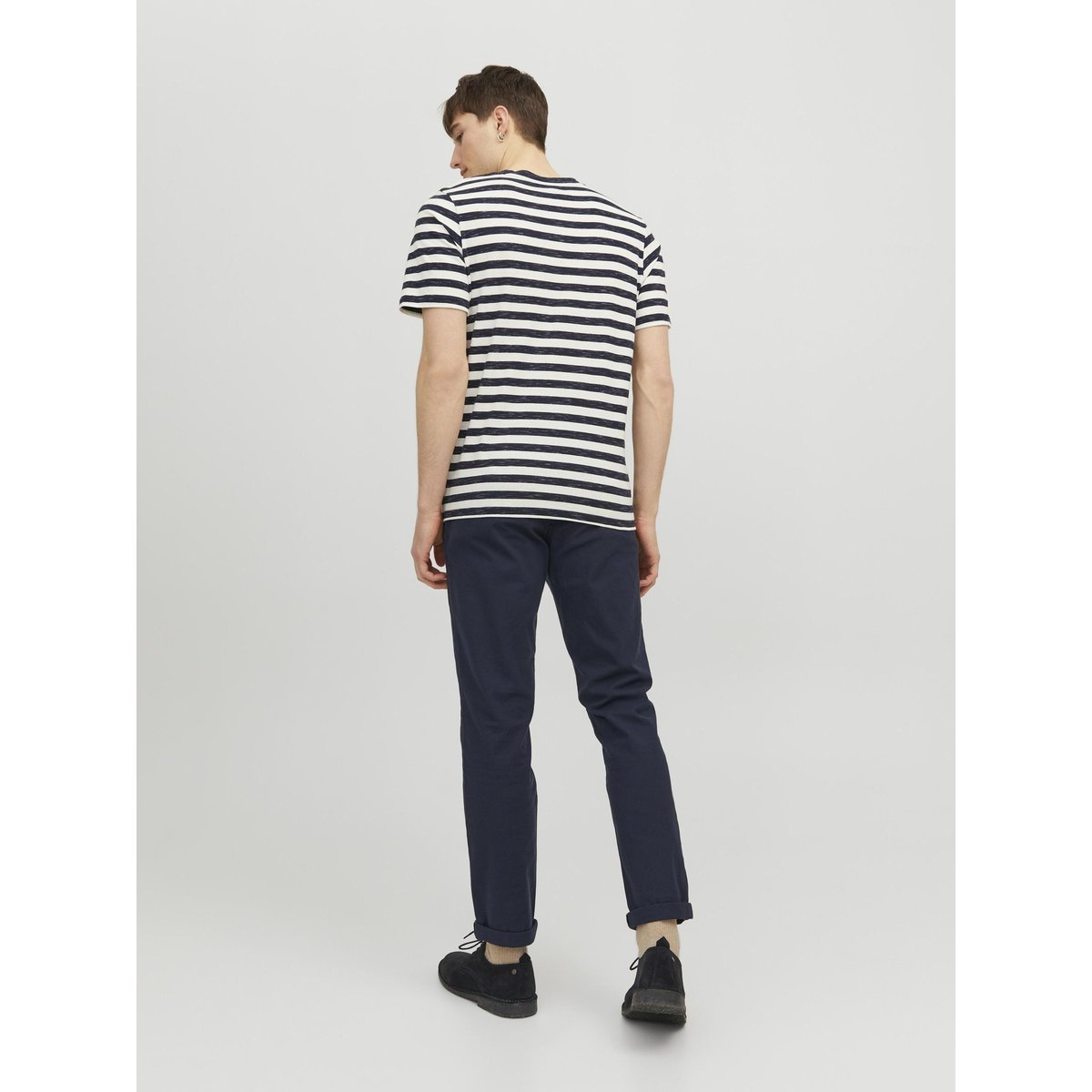Pantalon chino, Marco bleu marine, JACK & JONES