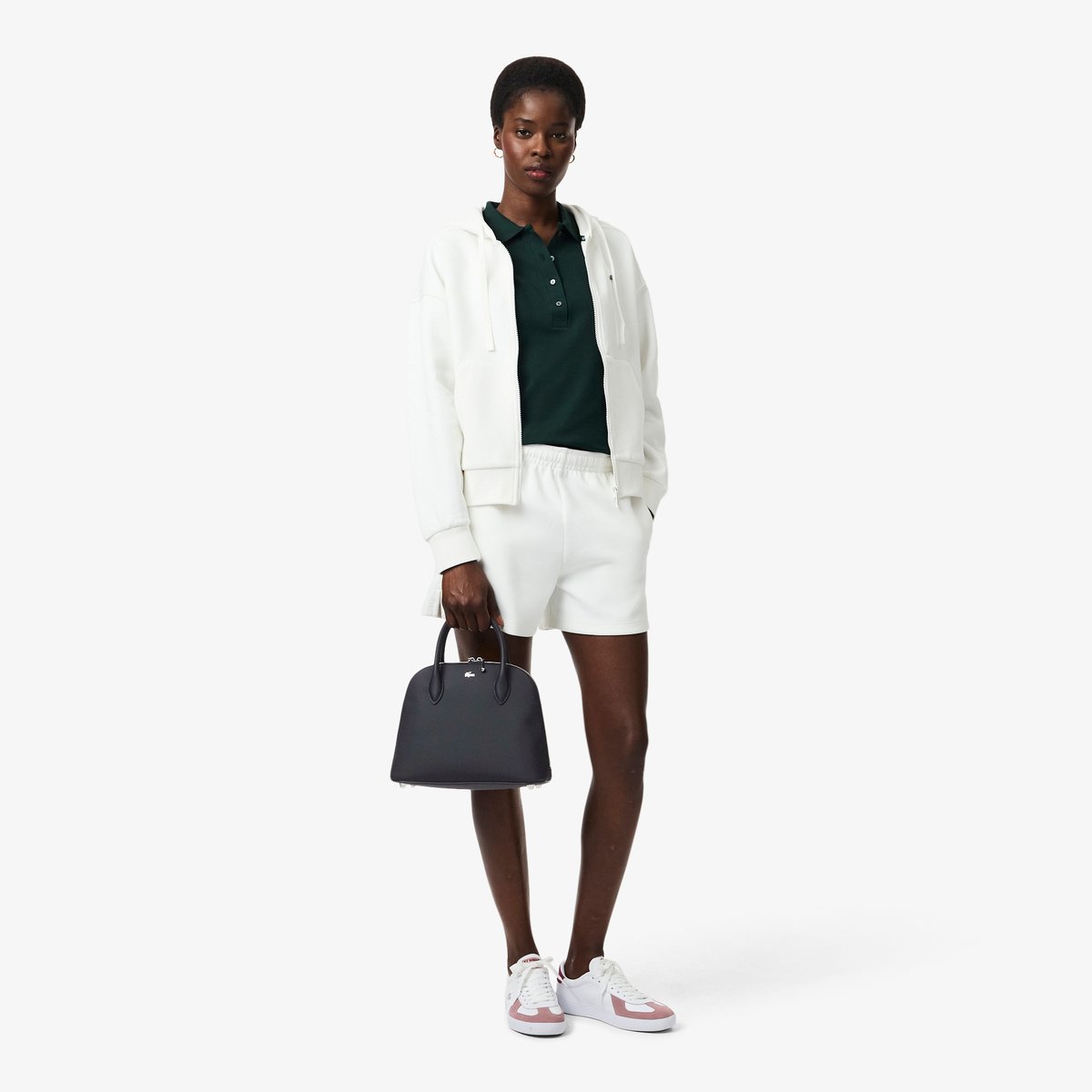 Sac bugatti Daily City noir-000, LACOSTE