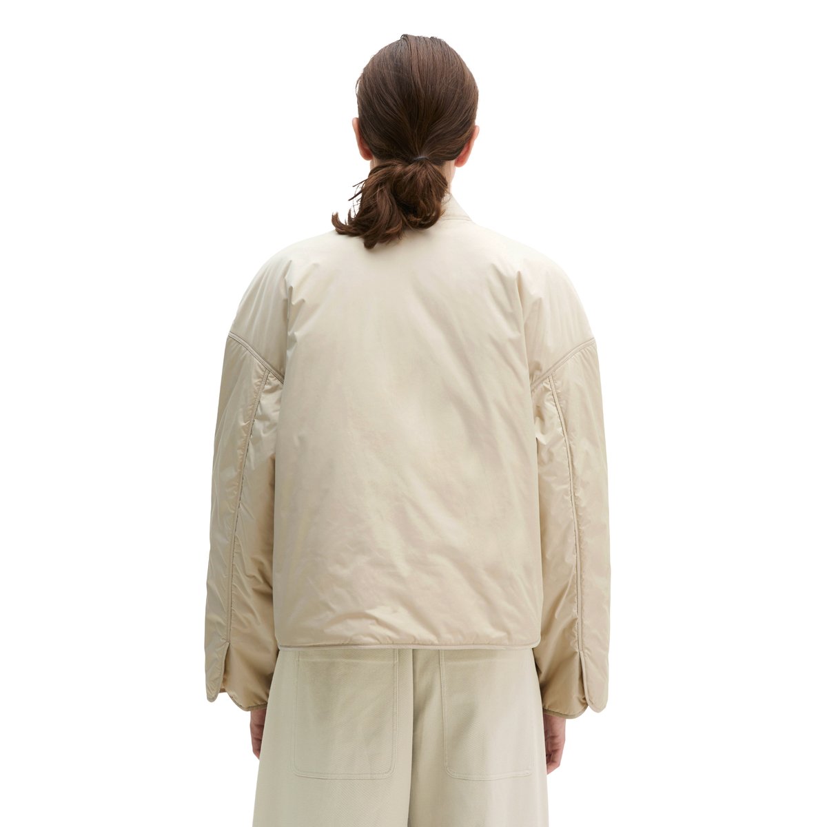 Veste matelassée regular avec surface hydrofuge beige, MARC O'POLO
