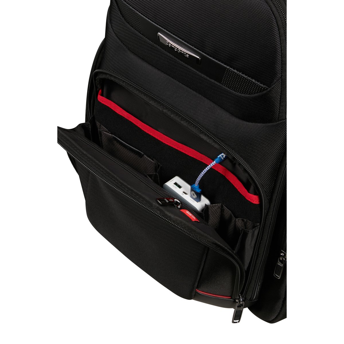 Pro-dlx 6 sac à dos ordinateur black, SAMSONITE