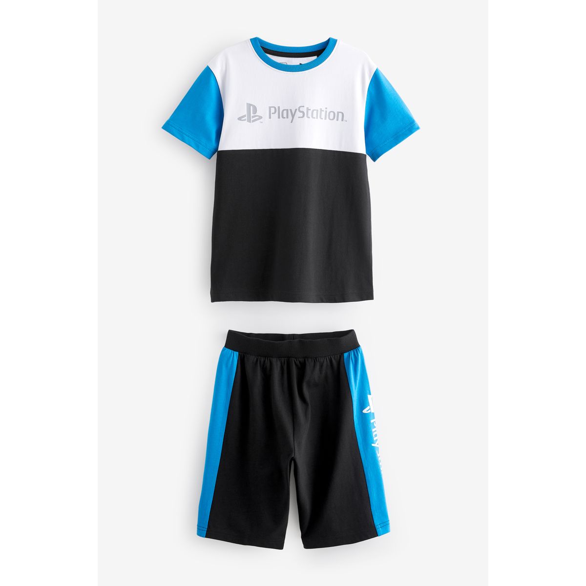 Pyjamas short , lot de 2 playstation bleu/noir, NEXT