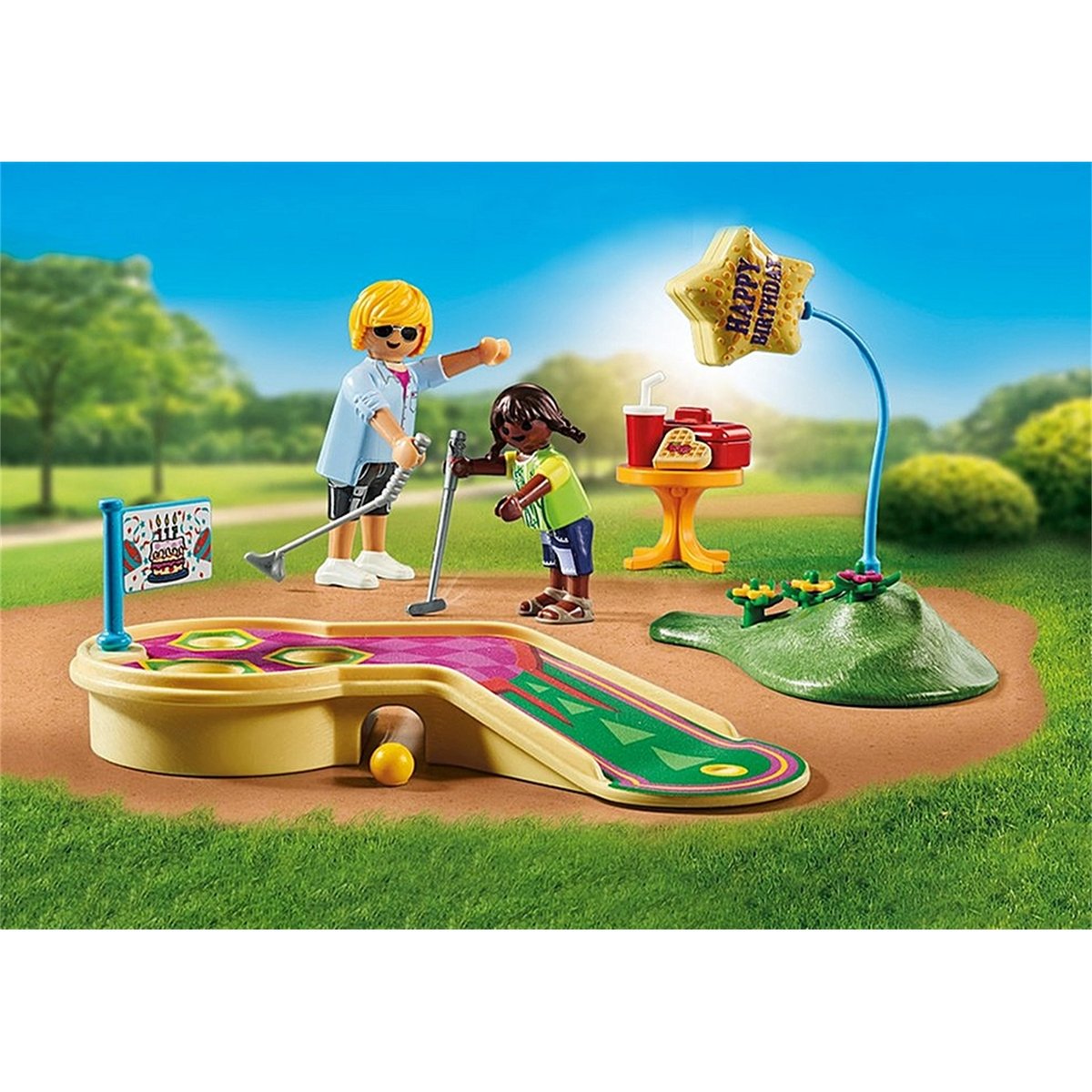 myLife Mini Golf multicolore, PLAYMOBIL