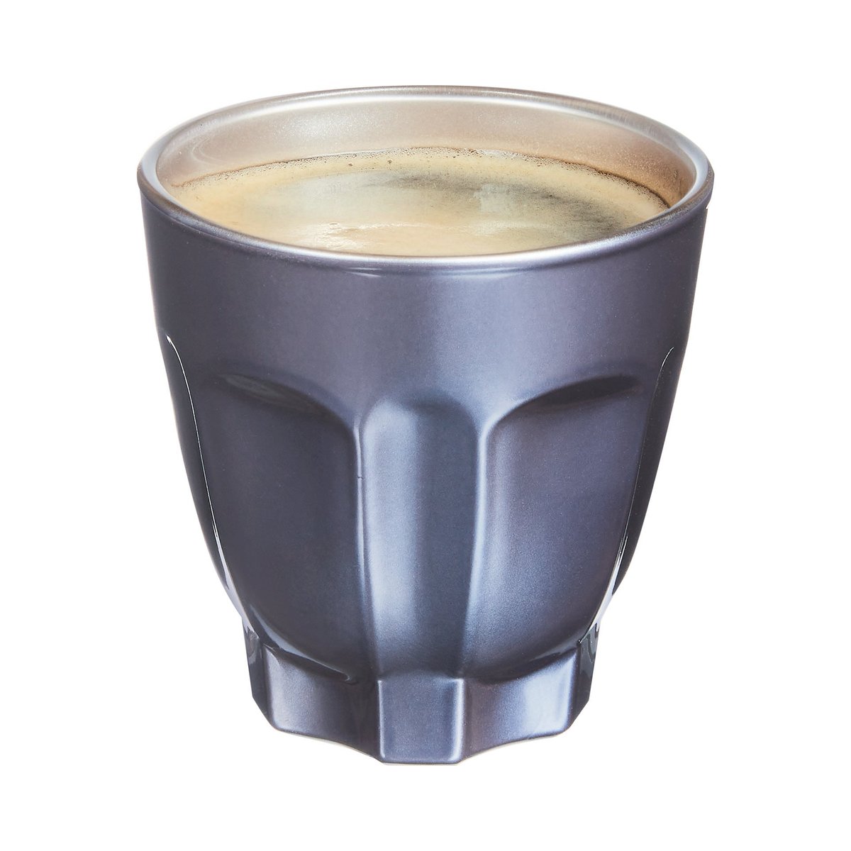 6 tasses en verre 9 cl bleues -FLASHY bleu, LUMINARC