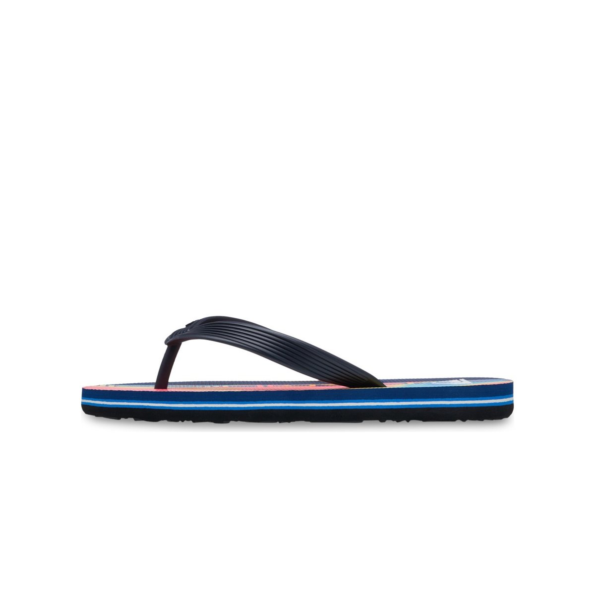 Tongs MOLOKAI ART bleu monaco blue, QUIKSILVER