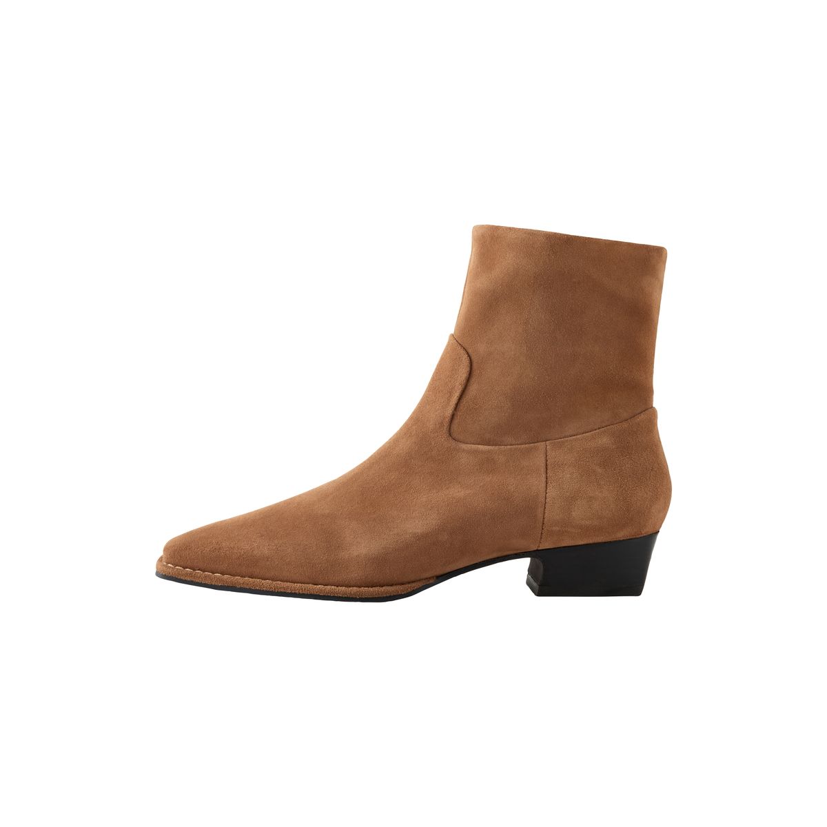 Bottines style western forever comfort® marron fauve, NEXT