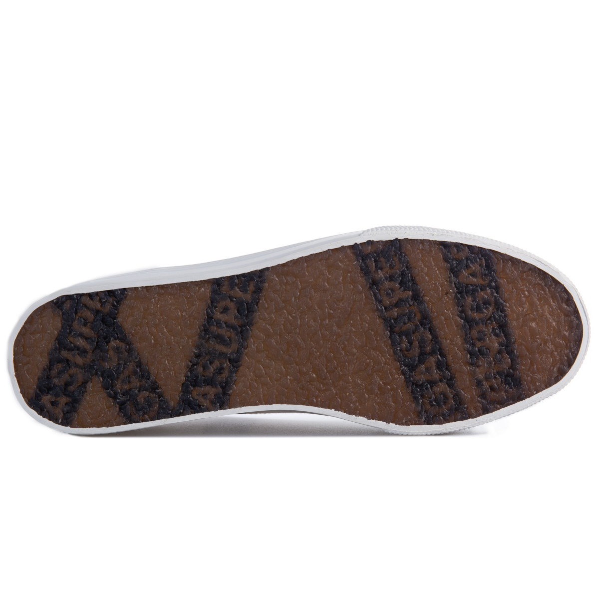 Baskets Compensées En Toile 2790, Jellygum Sole blanc, SUPERGA