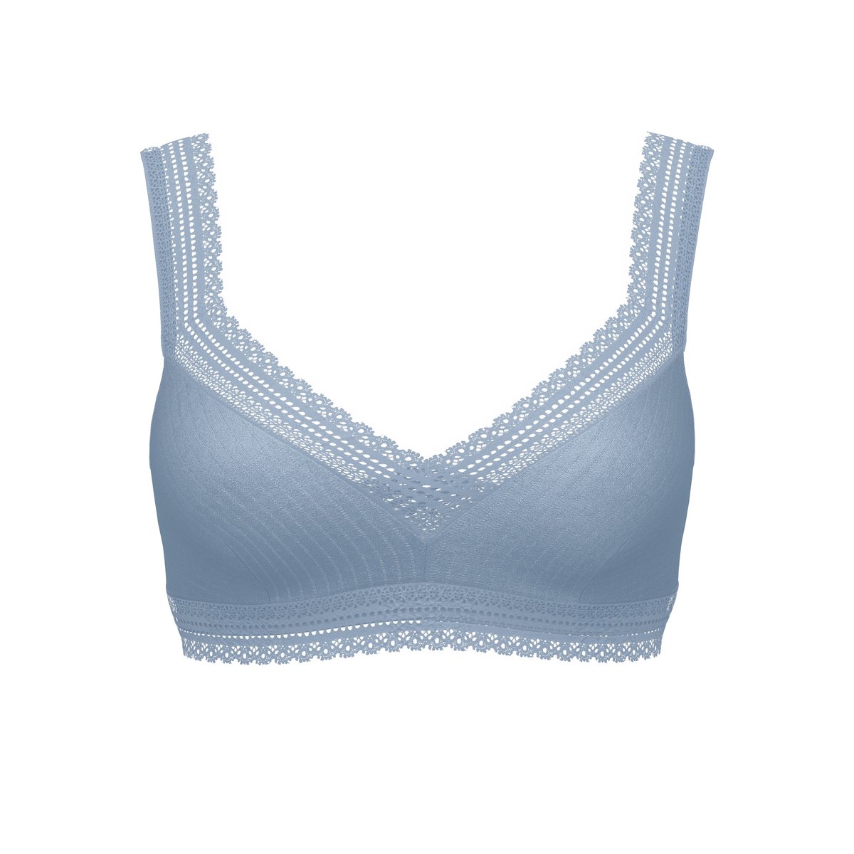 Soutien-gorge soft Modal ETUDE AJOURS aura blue, CALIDA