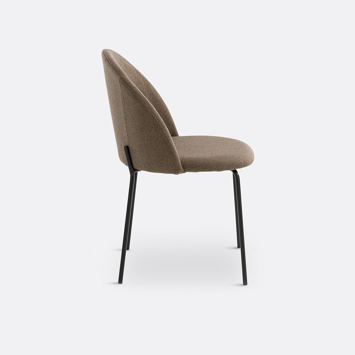 Silla tapizada, Nordie gris, LA REDOUTE INTERIEURS