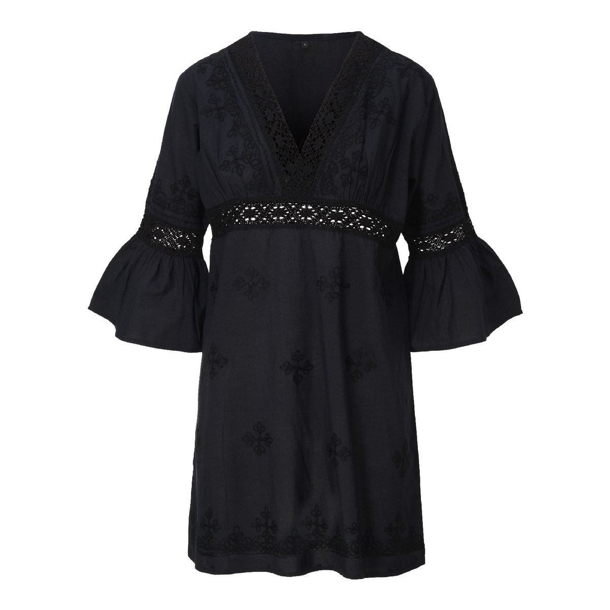 Robe de plage noir, LINGADORE