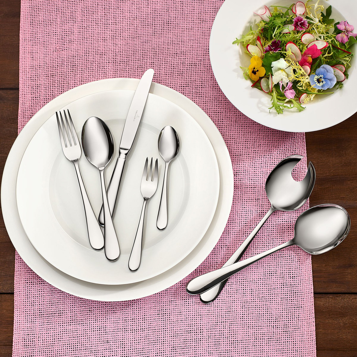 Ménagère 68Pcs. OSCAR argent/platine, VILLEROY & BOCH
