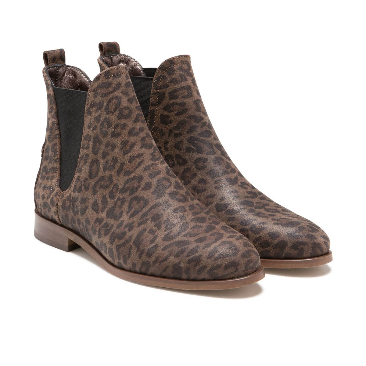 HARPER L LEOPARD+MARRON+NOIR leopard+marron+noir, KOST